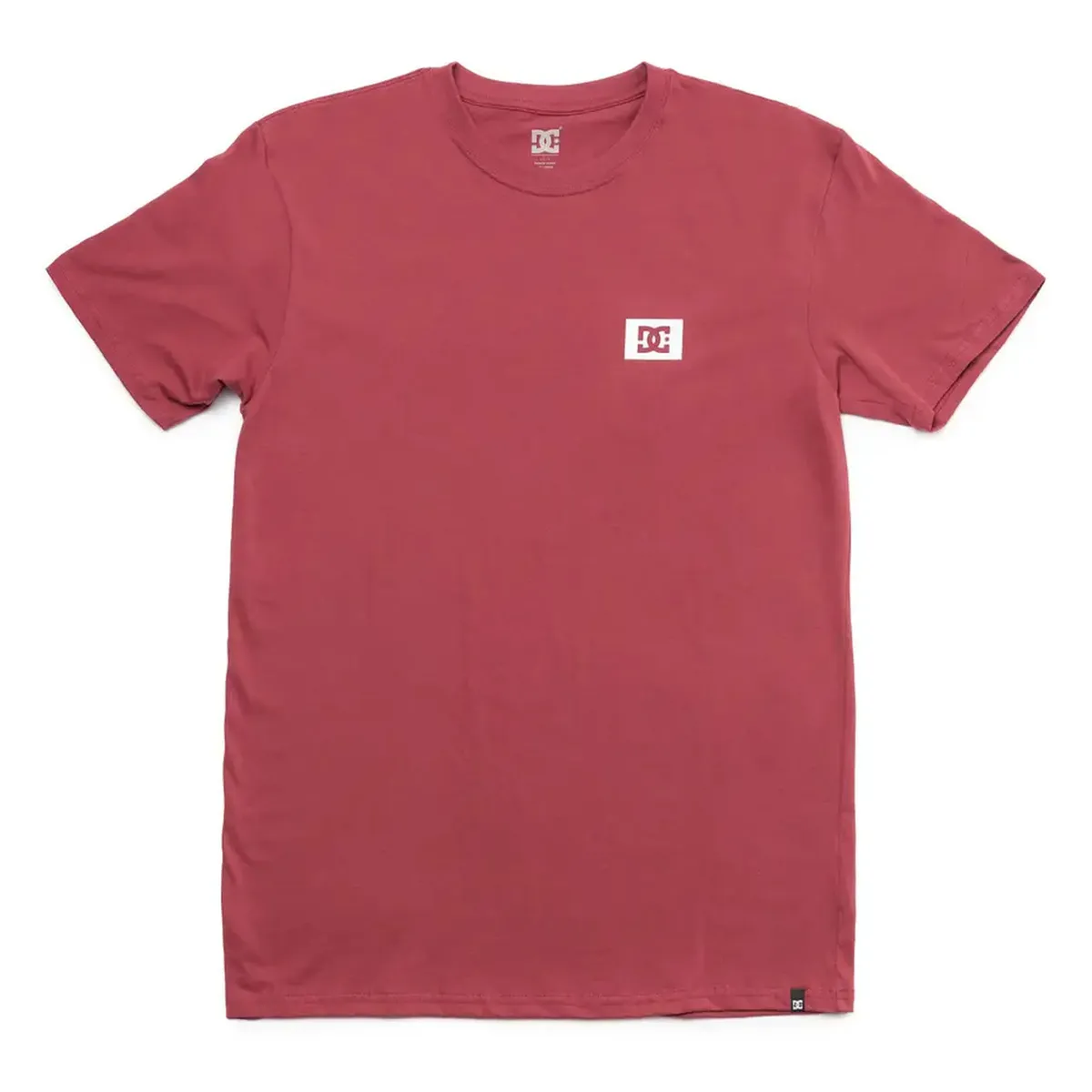 DC SHOES - Polera Hombre DC Stage Box Rojo