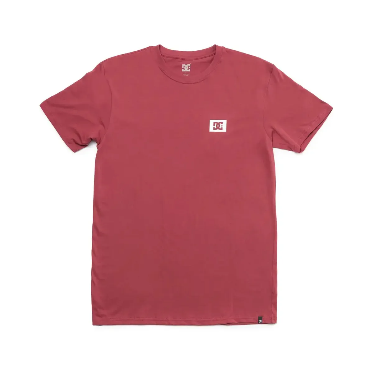 DC SHOES - Polera Hombre DC Stage Box Rojo