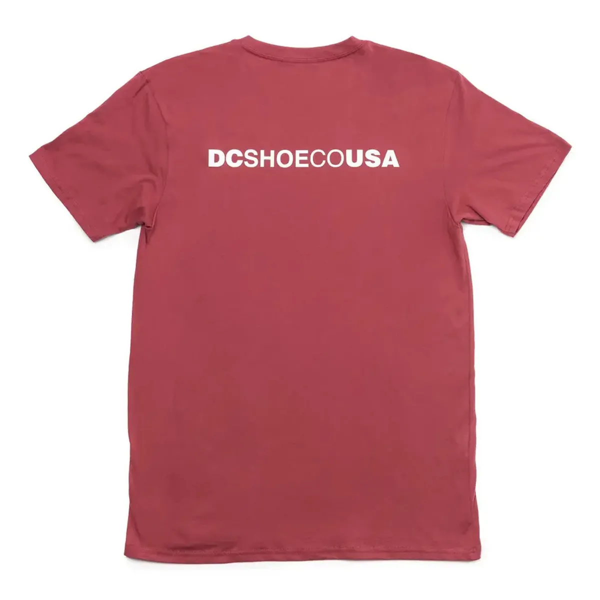 DC SHOES - Polera Hombre DC Stage Box Rojo