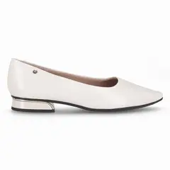 PICCADILLY - Zapato Mujer Crema/Charol Silvia