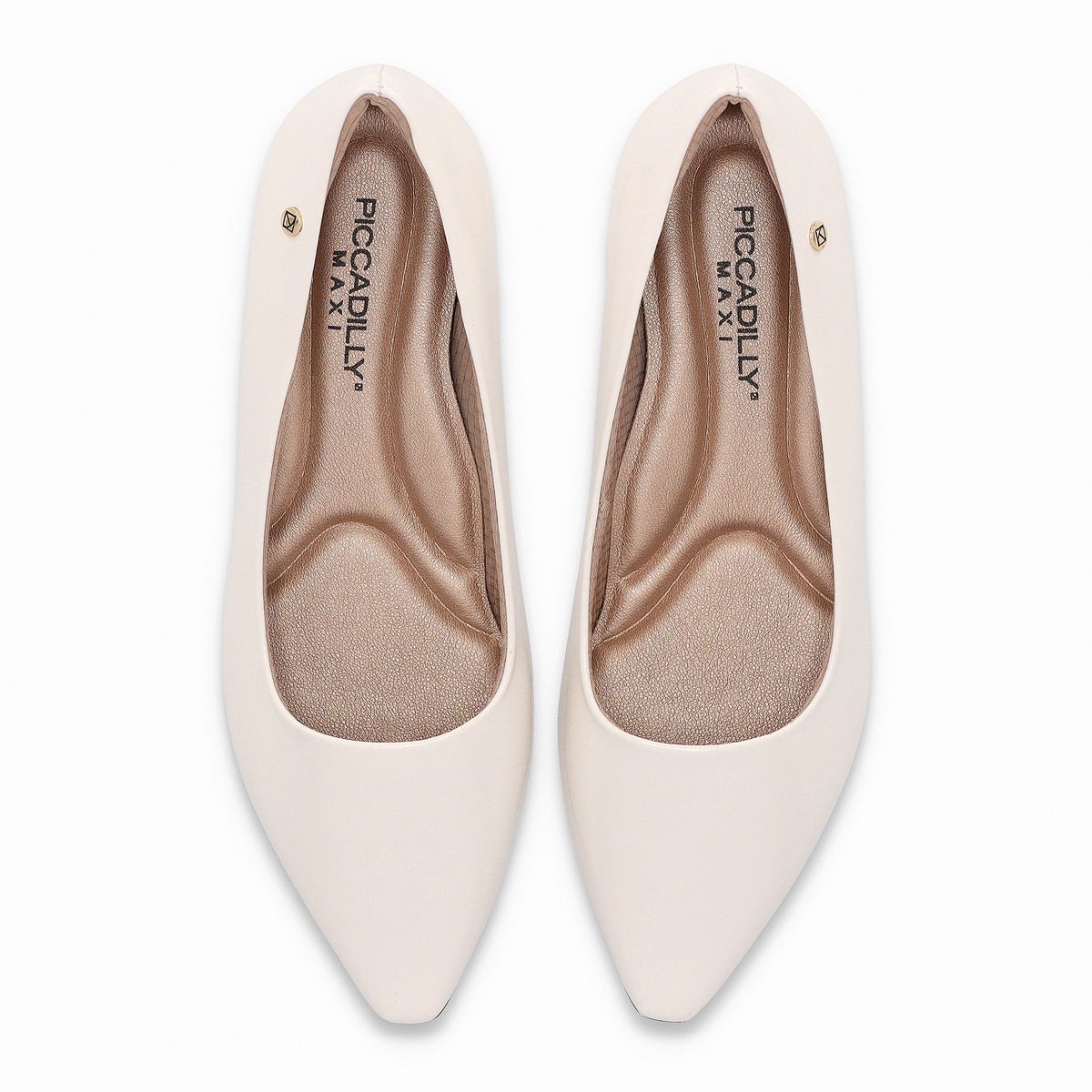 PICCADILLY - Zapato Mujer Crema/Charol Silvia Piccadilly