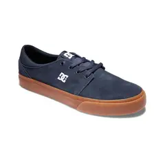 DC SHOES - Zapatilla Hombre Gamuza Azul
