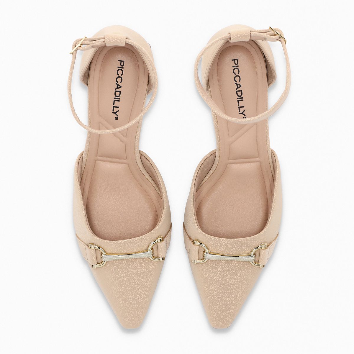 PICCADILLY - Zapato Mujer Camel/Dorado Irene Piccadilly