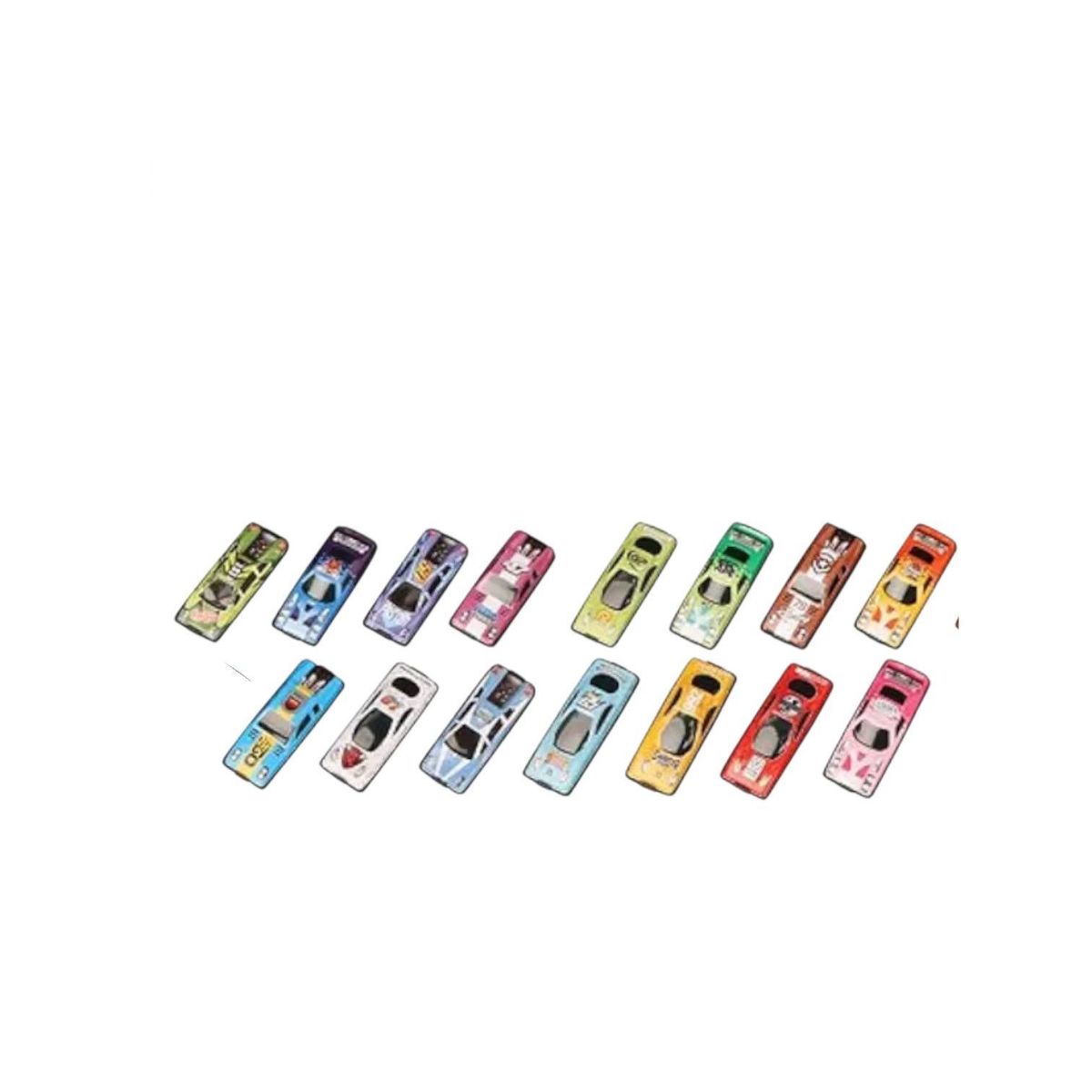 OEM - Autos Coleccionables 15 Mini Autos De Metal Niños Jguetes
