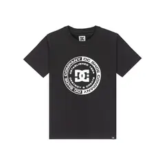 DC SHOES - Polera Niño Corpo Negro DC