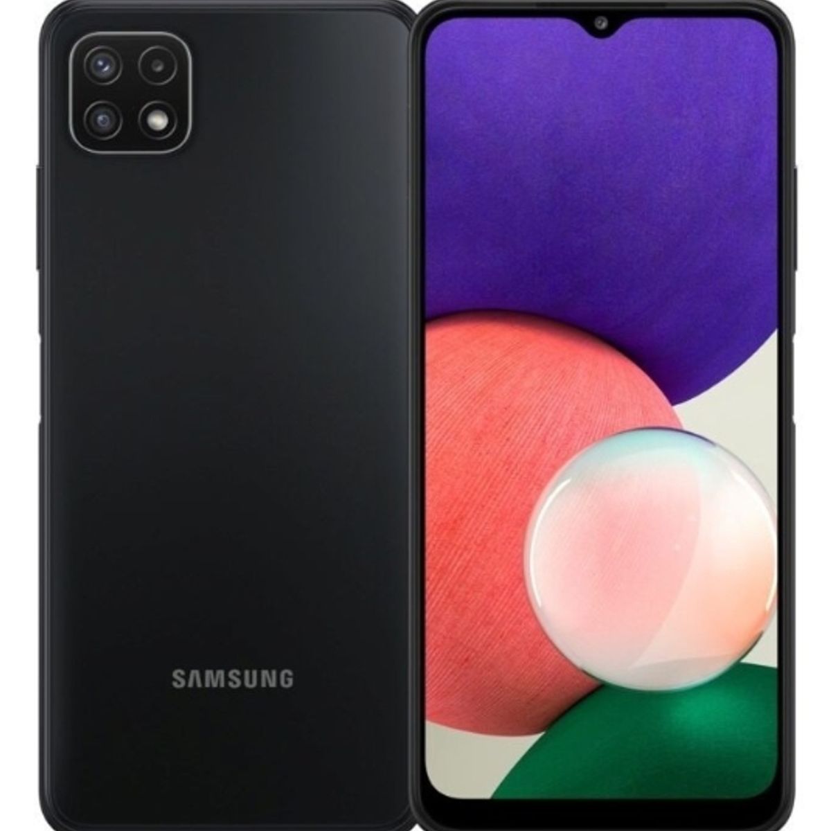 SAMSUNG - Samsung Galaxy A22 5g 128gb 6gb Ram Gris