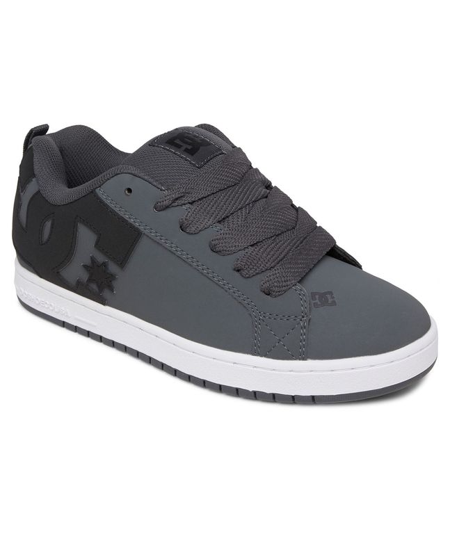 Zapatillas Hombre Court Graffik De Gris DC