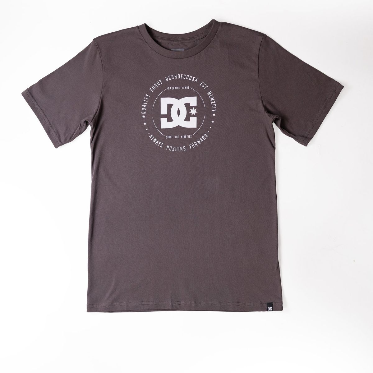 DC SHOES - Polera Manga Corta Niño Dc Shoes