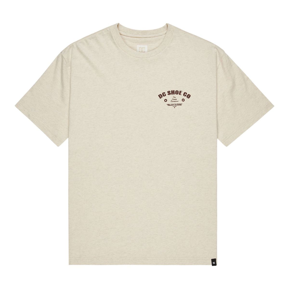 DC SHOES - Polera Hombre Pro Service Beige DC