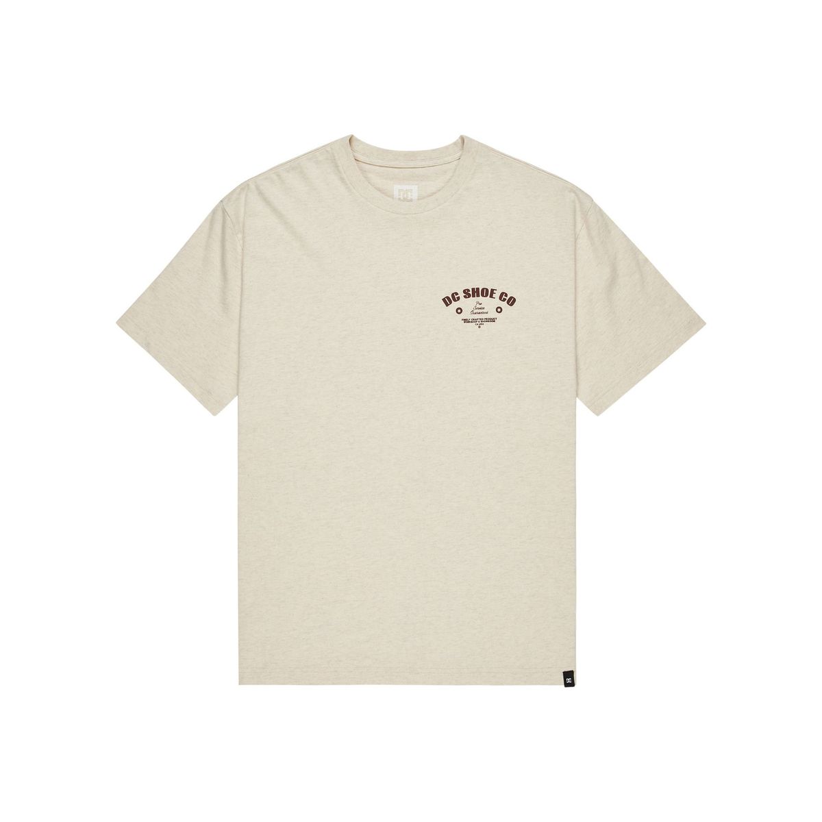 DC SHOES - Polera Hombre Pro Service Beige DC