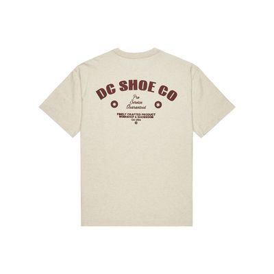 Imagen 2 del producto Polera Hombre Pro Service Beige DC