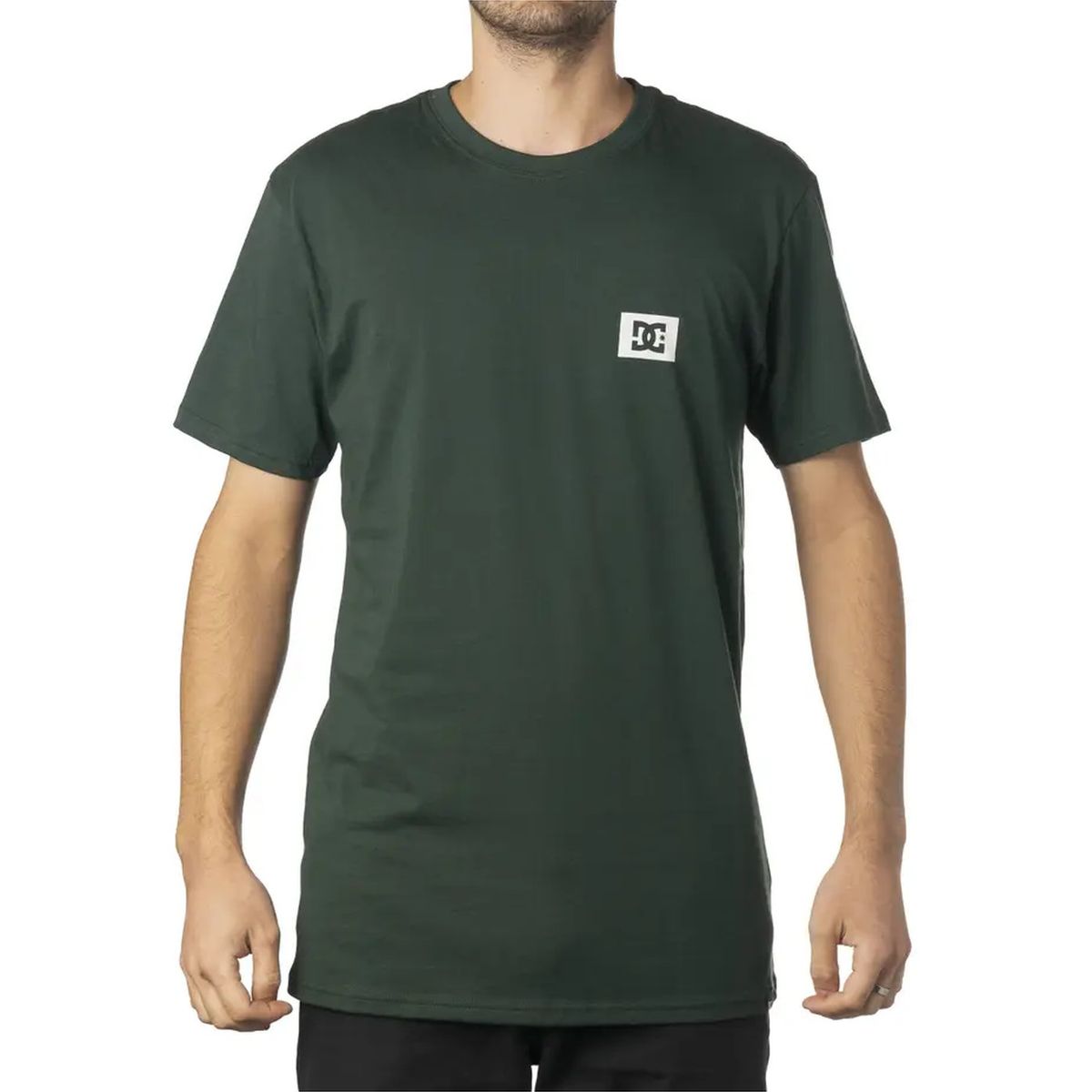 DC SHOES - Polera Hombre DC Stagebox Verde