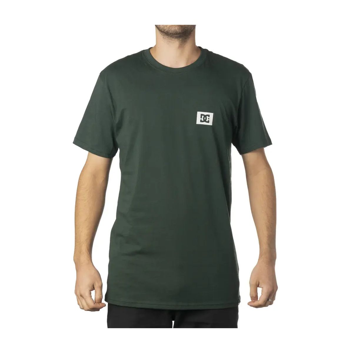 DC SHOES - Polera Hombre DC Stagebox Verde