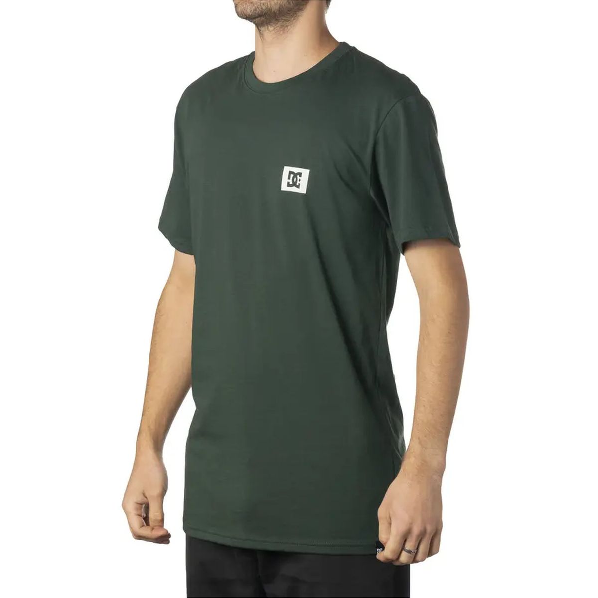 DC SHOES - Polera Hombre DC Stagebox Verde