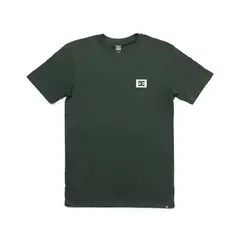 DC SHOES - Polera Hombre Stage Box Verde DC