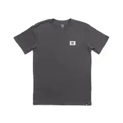 DC SHOES - Polera Hombre Stage Box Gris DC