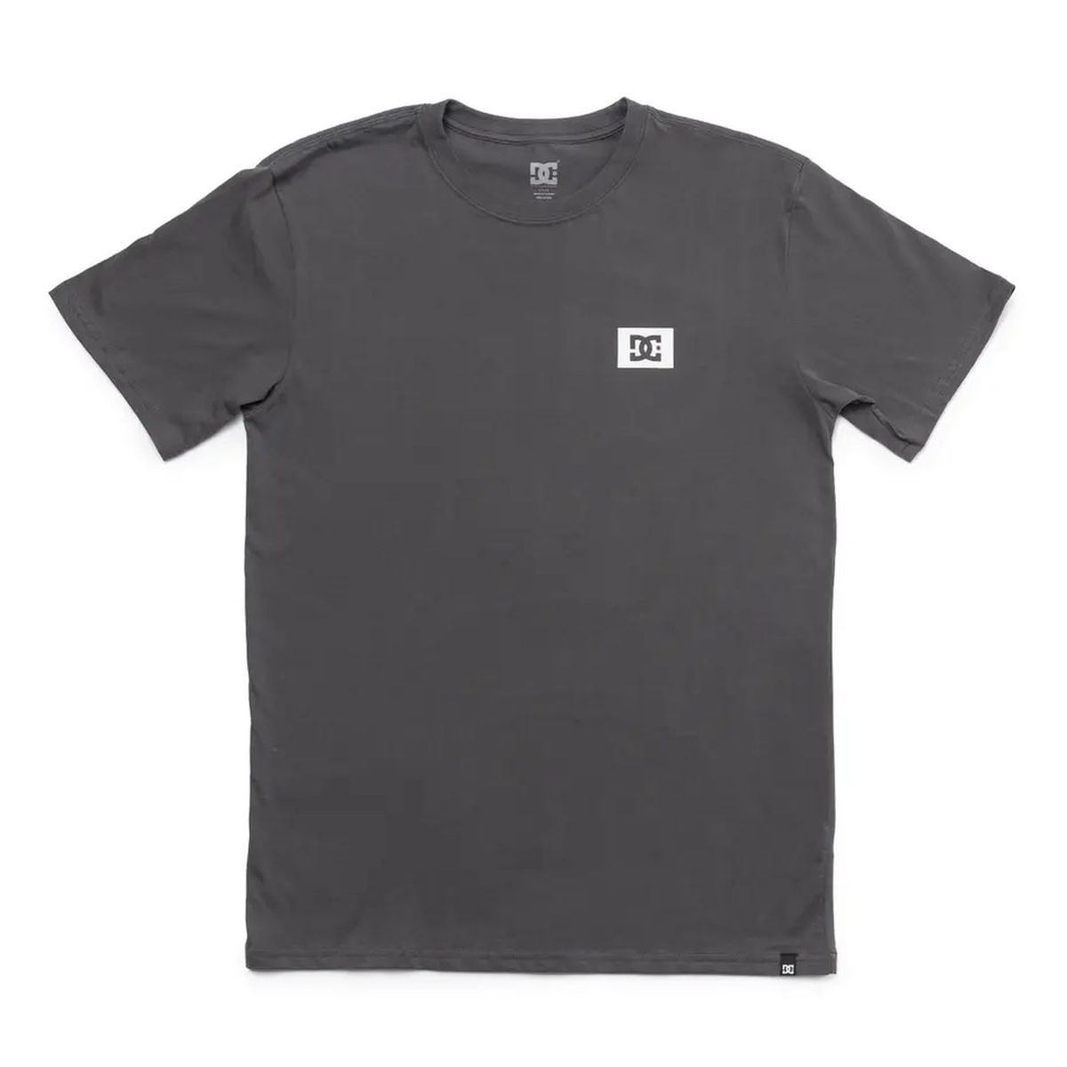 DC SHOES - Polera Hombre Stage Box Gris DC