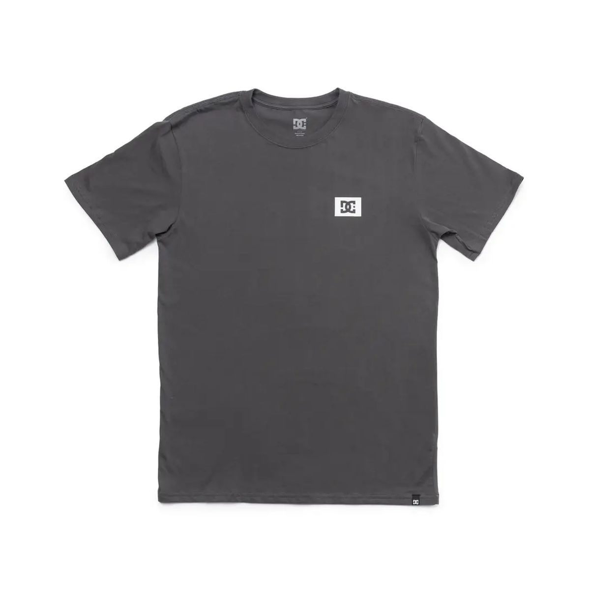 DC SHOES - Polera Hombre Stage Box Gris DC