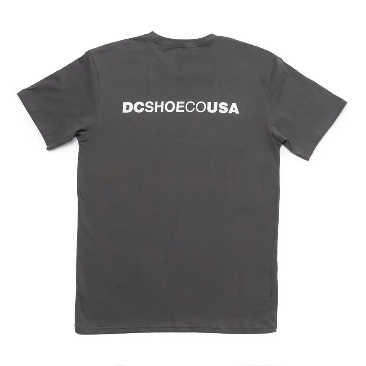 DC SHOES - Polera Hombre Stage Box Gris DC