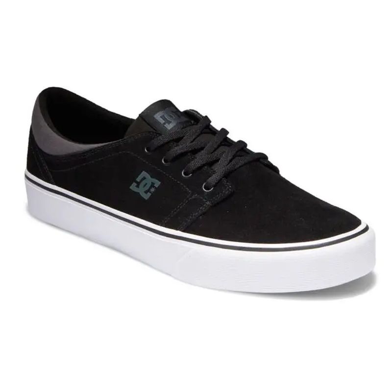 DC SHOES - Zapatilla Hombre Trase Sd Negro DC