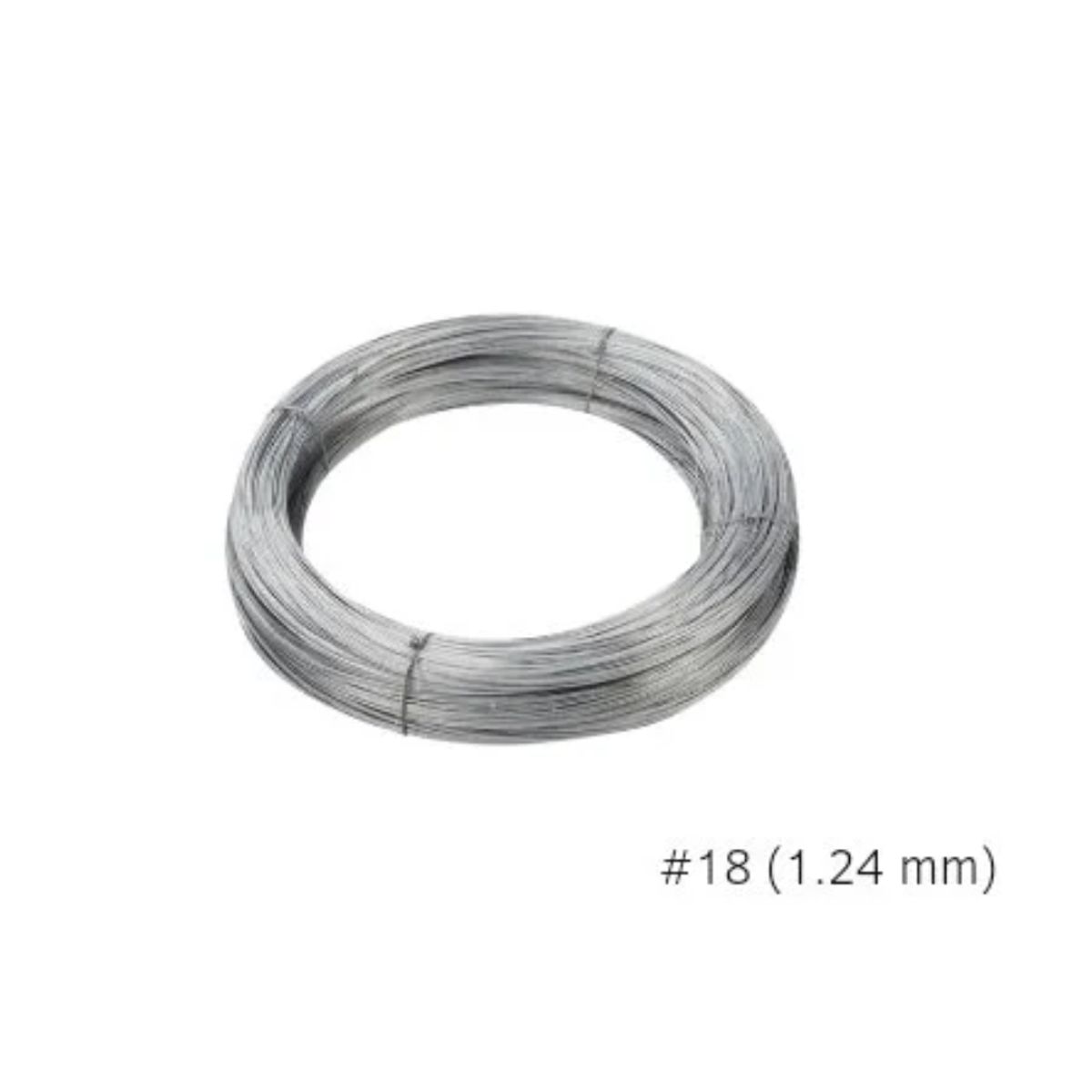 ALAMBRE GALVANIZADO 18 ROLLO 1KL., marca GENERICO - Foto 2