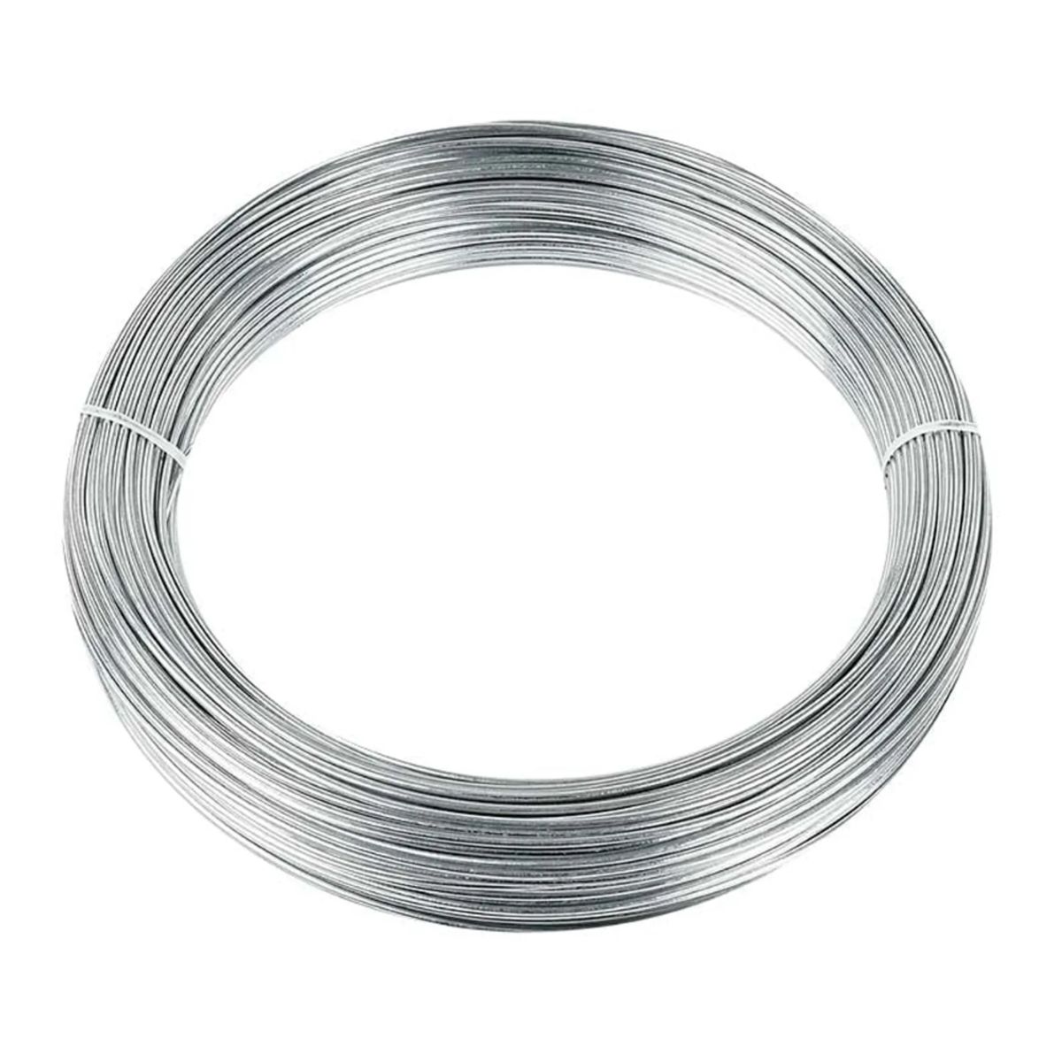 ALAMBRE GALVANIZADO 14 ROLLO 1KL., marca GENERICO - Foto 2