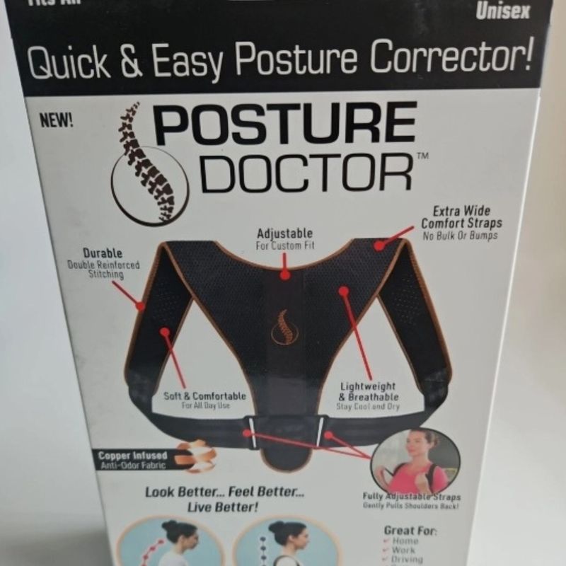 GENERICO - Posture Doctor Corrector de Postura Unisex