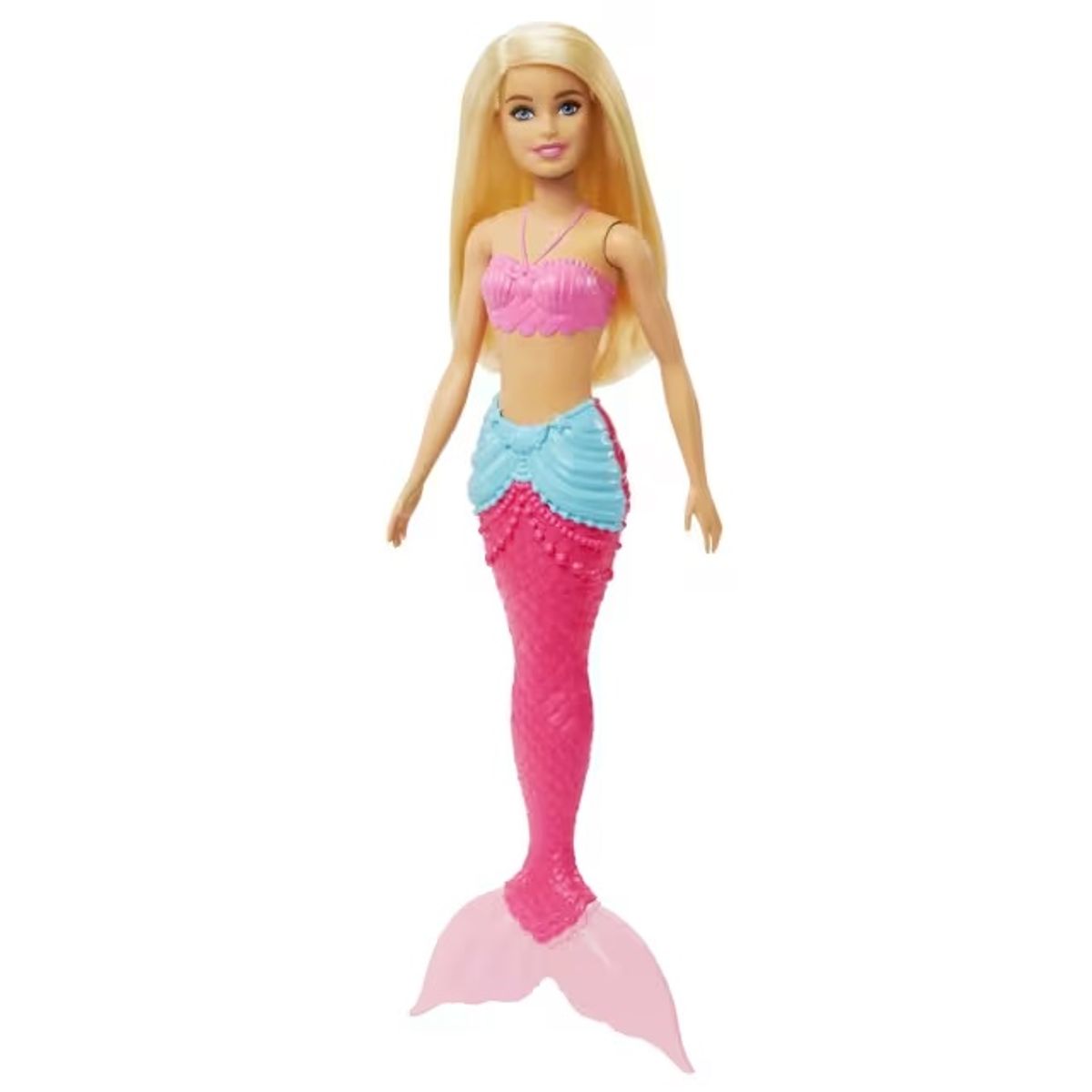 BARBIE - Muñeca Barbie Sirena Rubia hgr05
