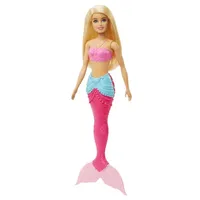 Muñeca Sirena Rubia hgr05