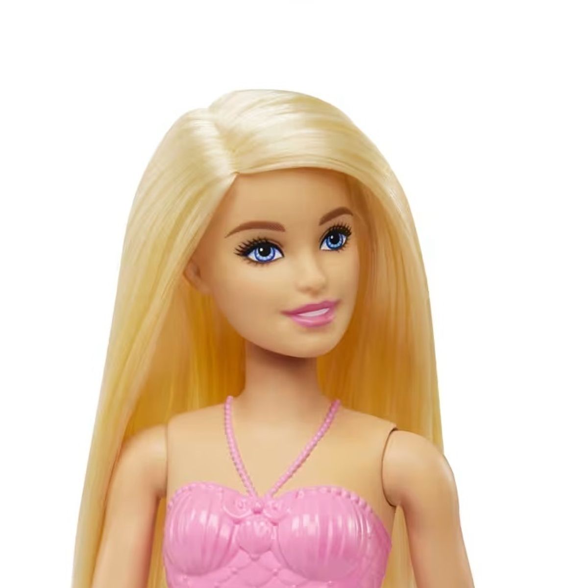 BARBIE - Muñeca Barbie Sirena Rubia hgr05