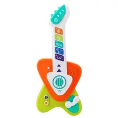 GENERICO - Juguete Didactico Guitarra Electrica Musical Luces Niño Niña