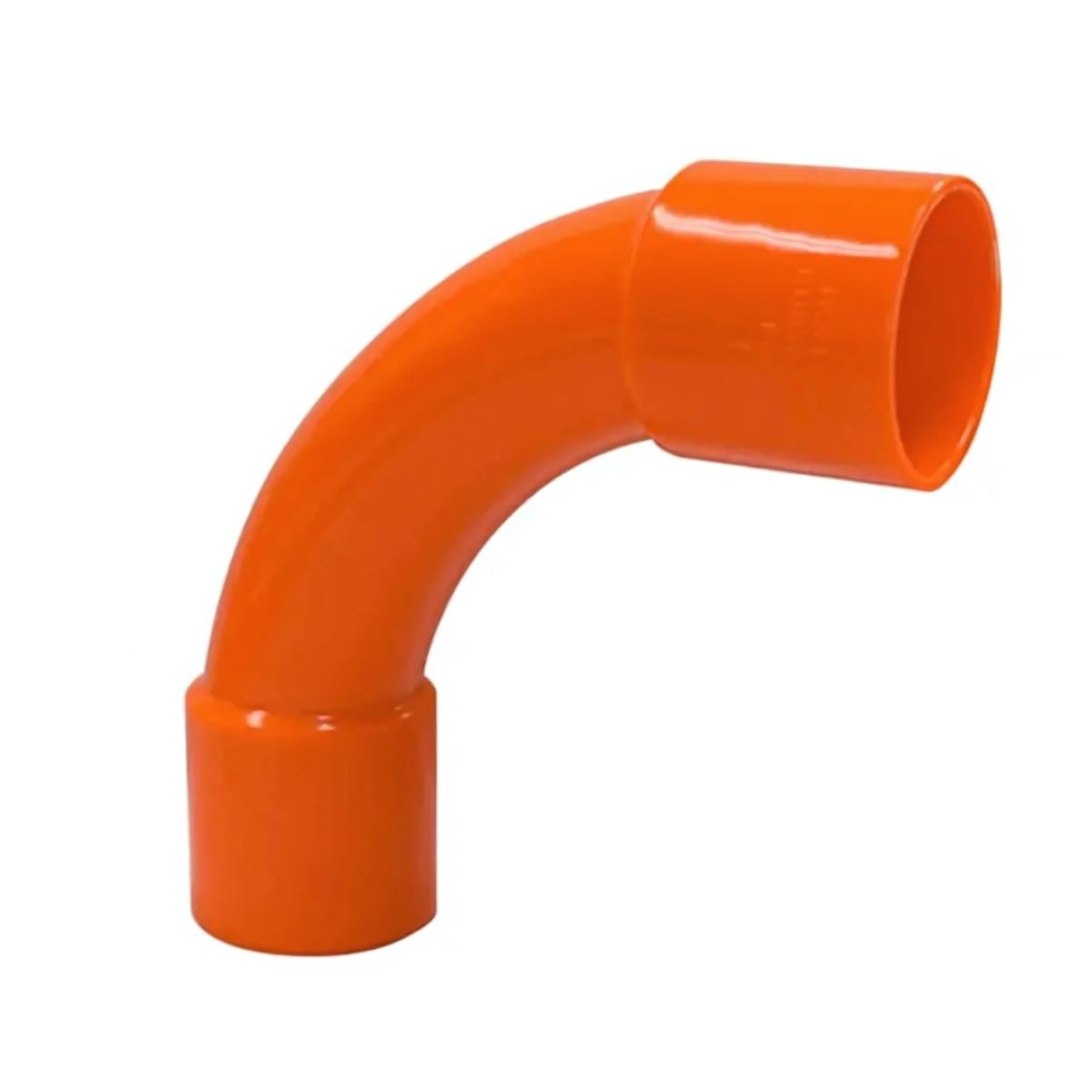 GENERICO - CURVA CONDUIT 25MM NARANJA