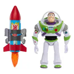 MATTEL - Juguete Buzz Light Year toy story Habla Español HWW14