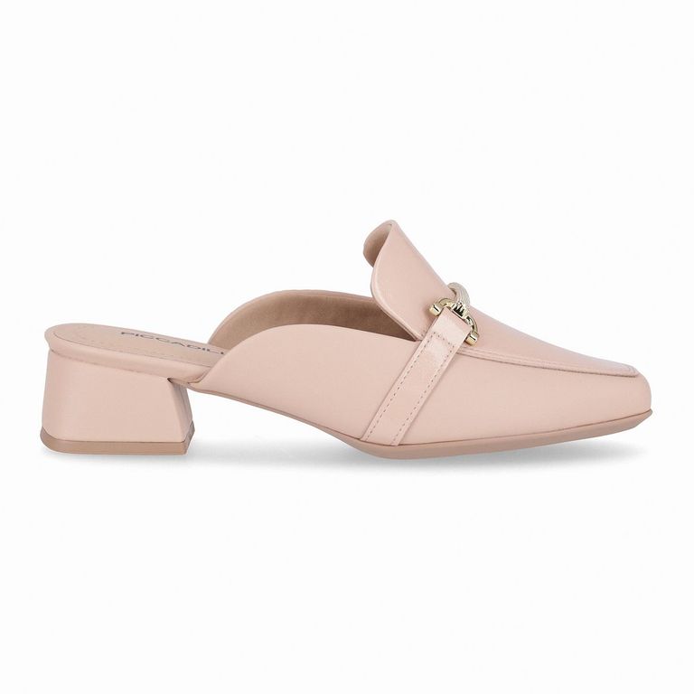 Zapato Mujer Rosado/Dorado Tati 83