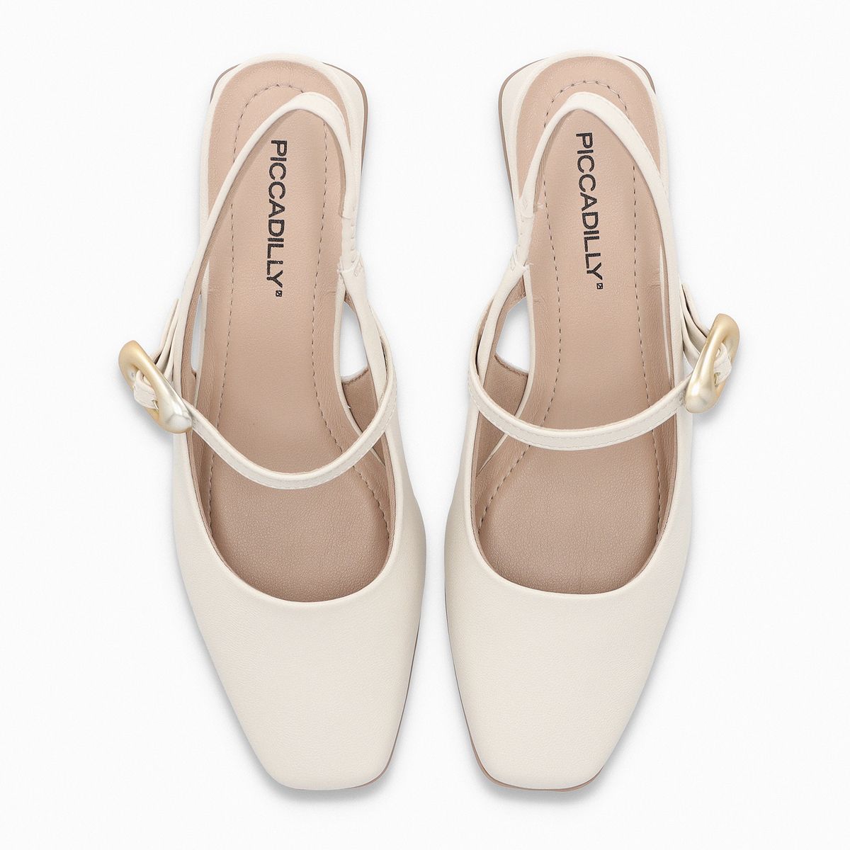 PICCADILLY - Zapato Mujer Crema Tati 87 Piccadilly