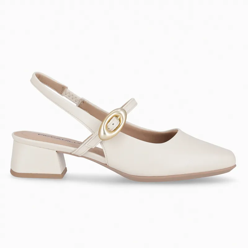 PICCADILLY - Zapato Mujer Crema Tati 87 Piccadilly