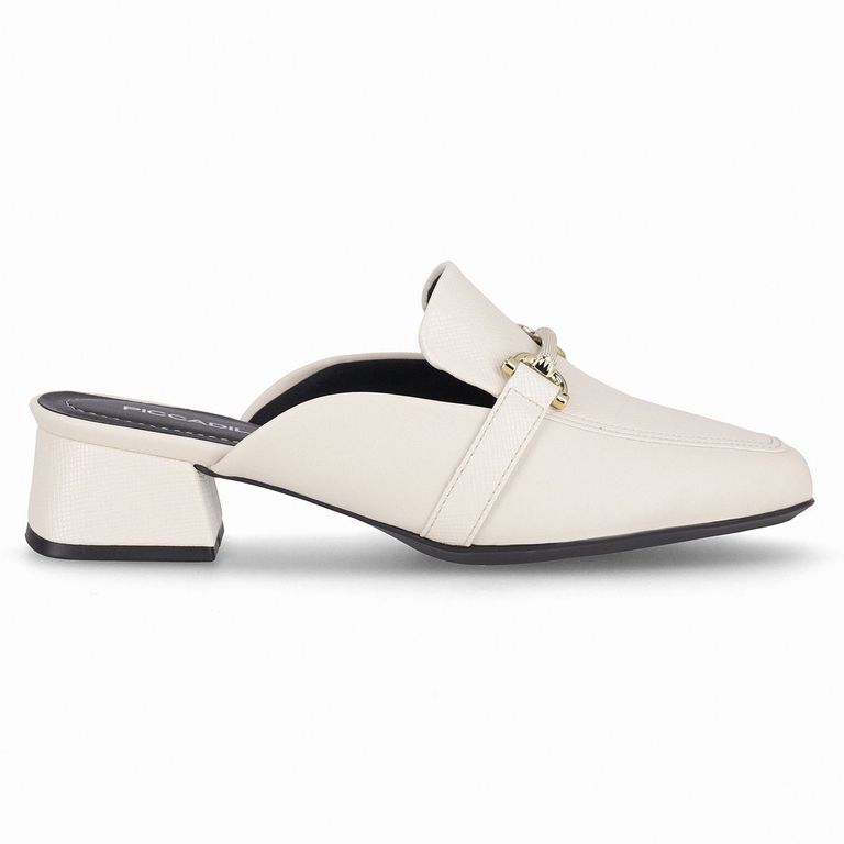 Zapato Mujer Crema/Dorado Tati 83