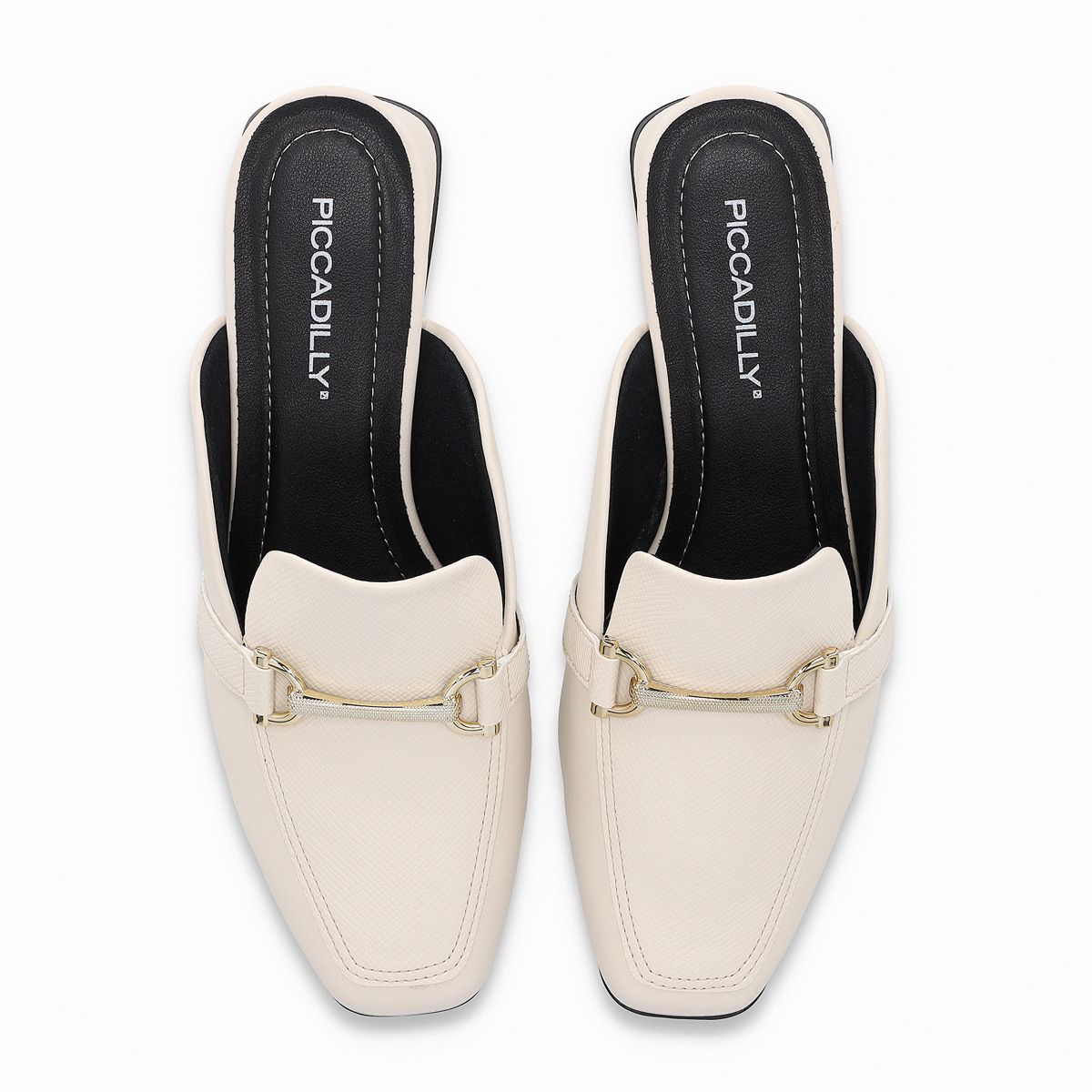 PICCADILLY - Zapato Mujer Crema/Dorado Tati 83 Piccadilly