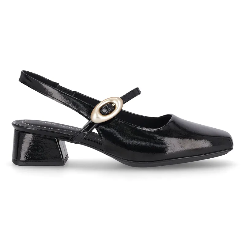 PICCADILLY - Zapato Mujer Negro/Charol Tati 82 Piccadilly