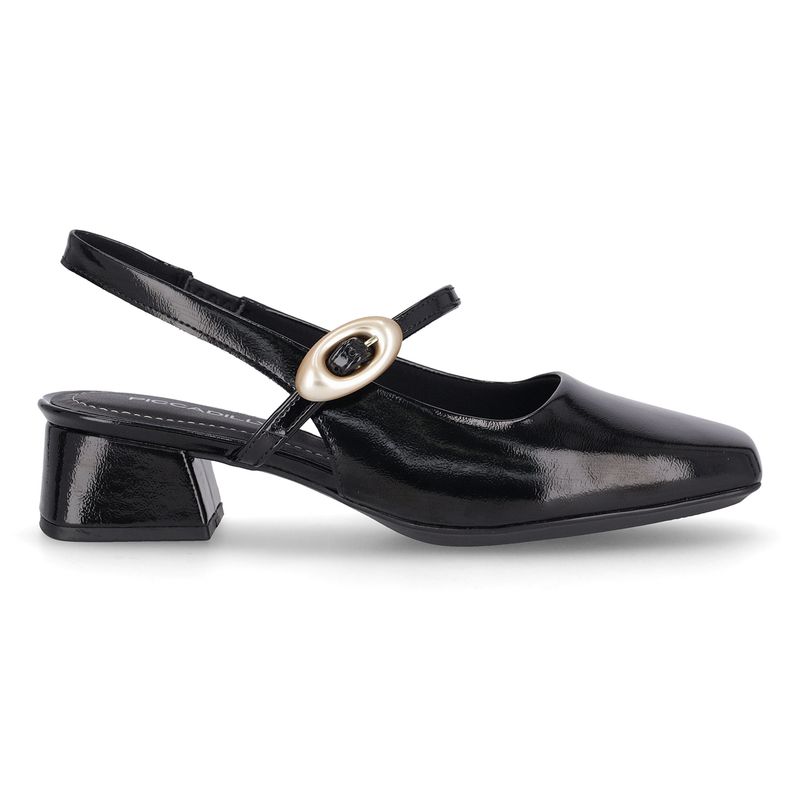 PICCADILLY - Zapato Mujer Negro/Charol Tati 82 Piccadilly