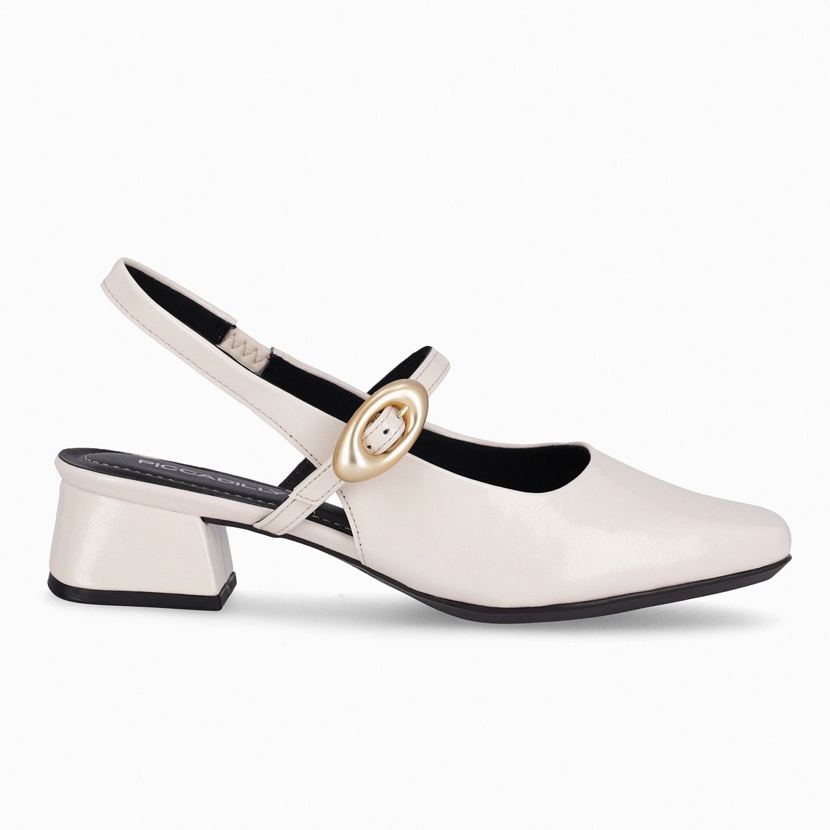 PICCADILLY - Zapato Mujer Crema/Charol Tati 82 Piccadilly