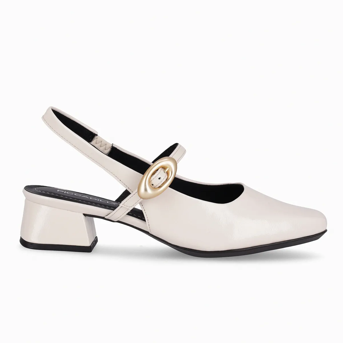 PICCADILLY - Zapato Mujer Crema/Charol Tati 82 Piccadilly