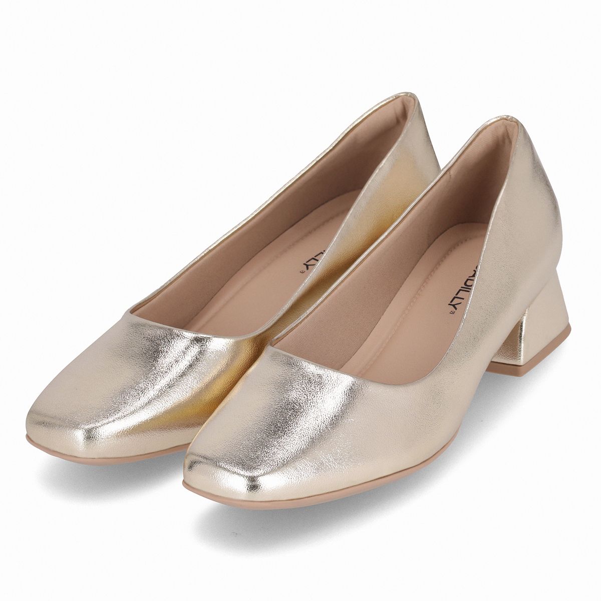 PICCADILLY - Zapato Mujer Dorado Tati Piccadilly