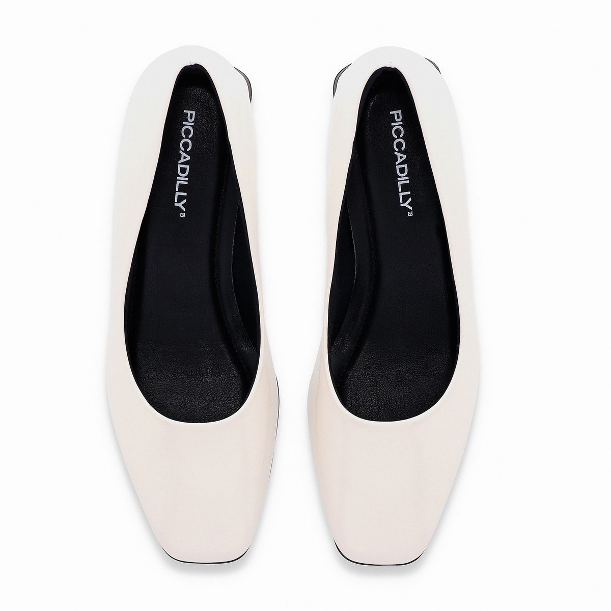 PICCADILLY - Zapato Mujer Crema/Charol Tati Piccadilly