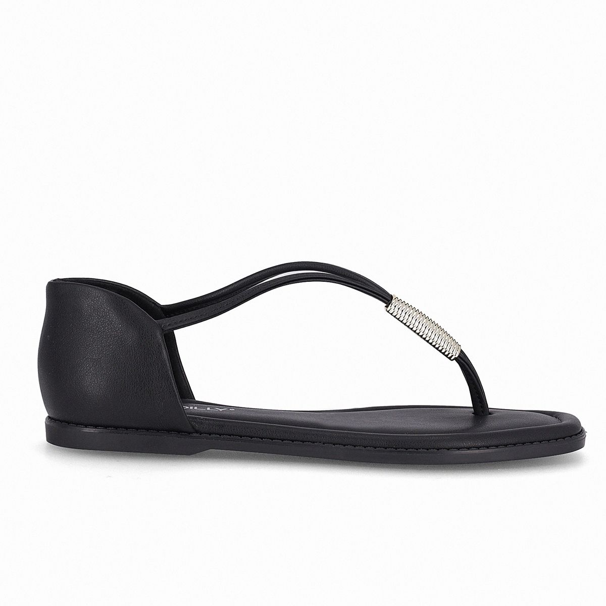 PICCADILLY - Sandalia Mujer Negro/Plata Gabi 116 Piccadilly