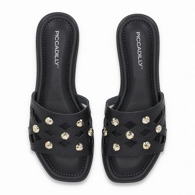 Imagen 2 del producto Sandalia Mujer Negro Gabi 099