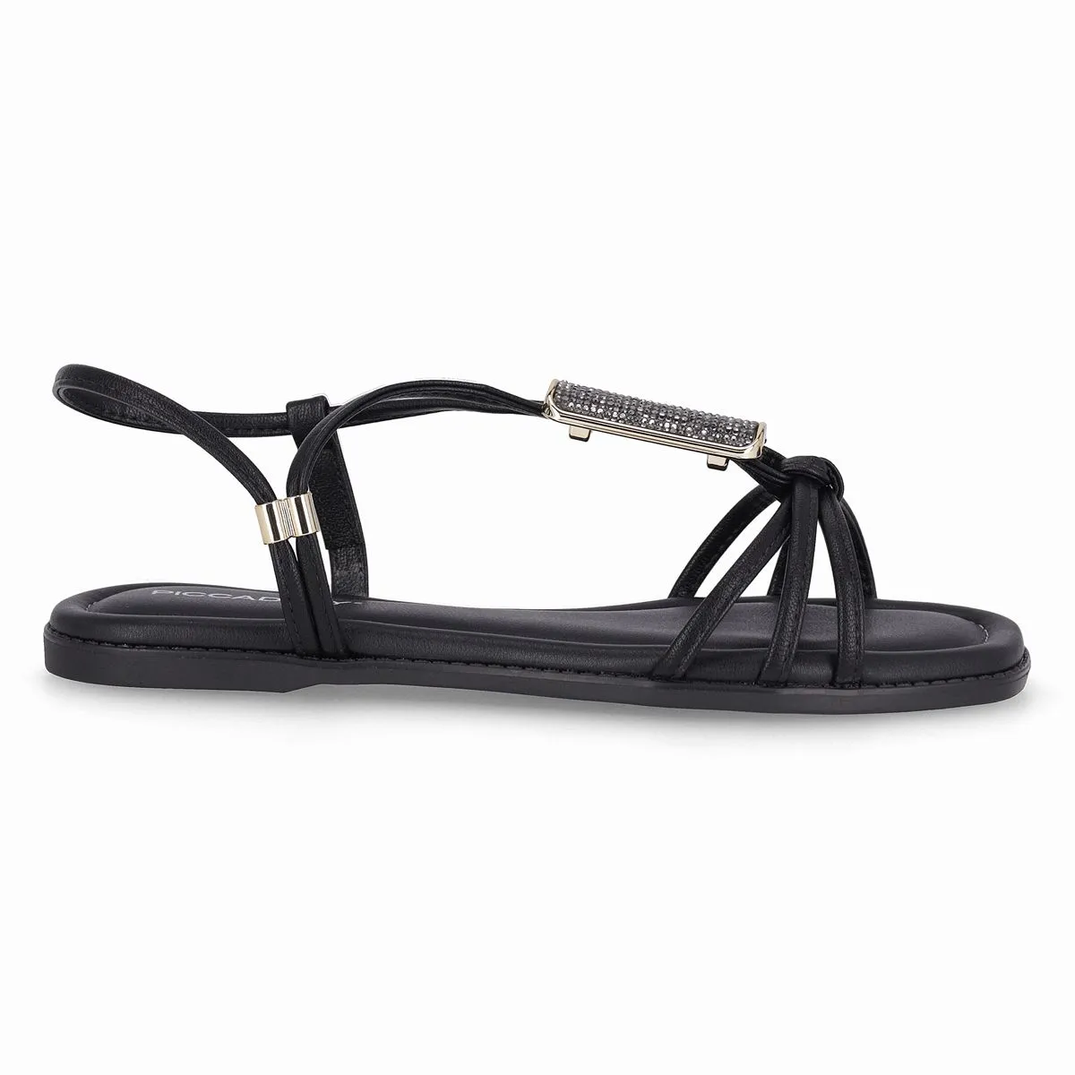 PICCADILLY - Sandalia Mujer Negro/Strass Gabi 069 Piccadilly