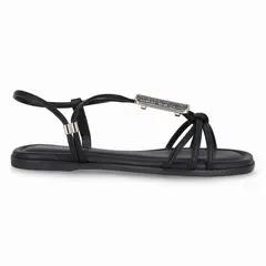 PICCADILLY - Sandalia Mujer Negro/Strass Gabi 069