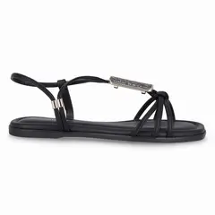 PICCADILLY - Sandalia Mujer Negro/Strass Gabi 069