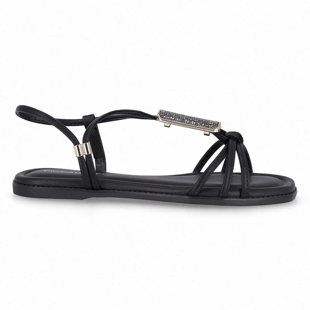 PICCADILLY - Sandalia Mujer Negro/Strass Gabi 069 Piccadilly